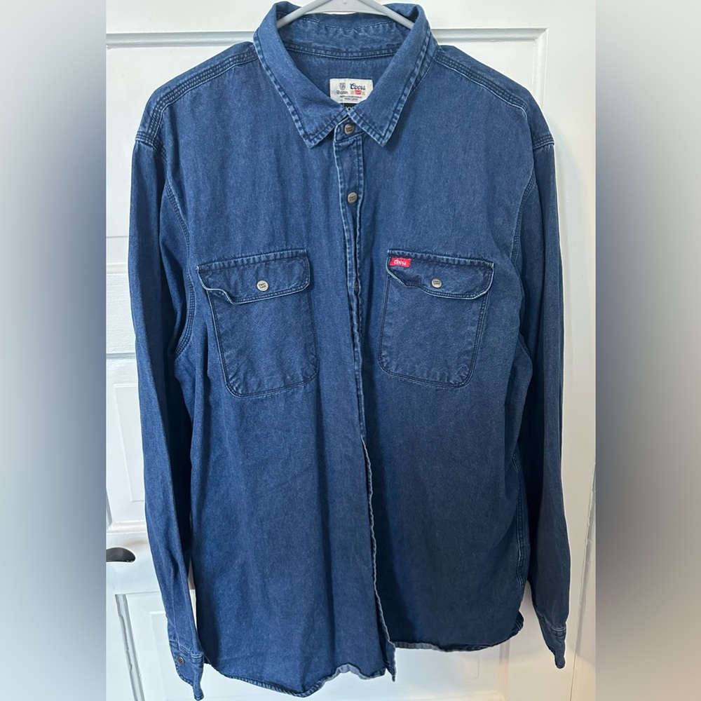 Brixton Coors Banquet Denim Shirt